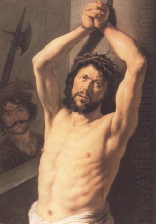 Pilate mashing his Hands (mk33), Jan lievens